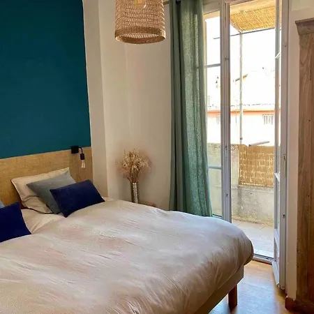 Apartment F3 De Charme Centre Ajaccio (Corsica)