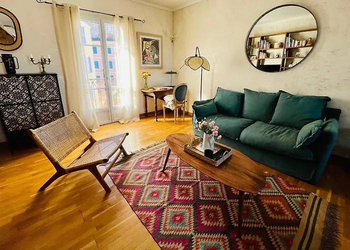 F3 De Charme Centre Lägenhet Ajaccio (Corsica)